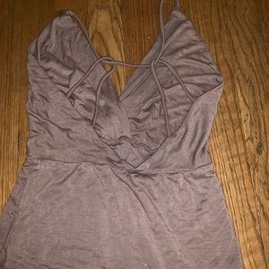 Stretchy mini dress